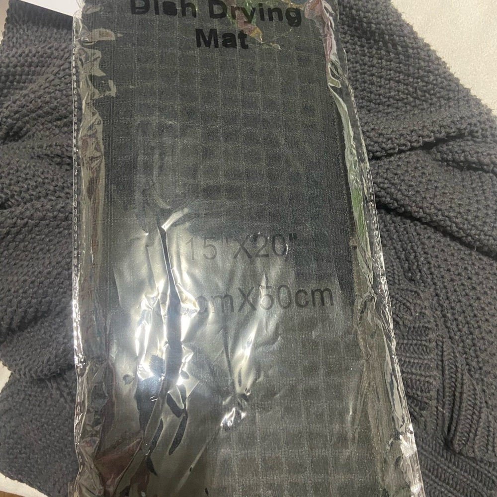 Drying mat